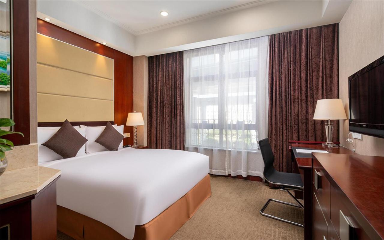 Wyndham Shanghai Hongqiao-Near Necc Esterno foto