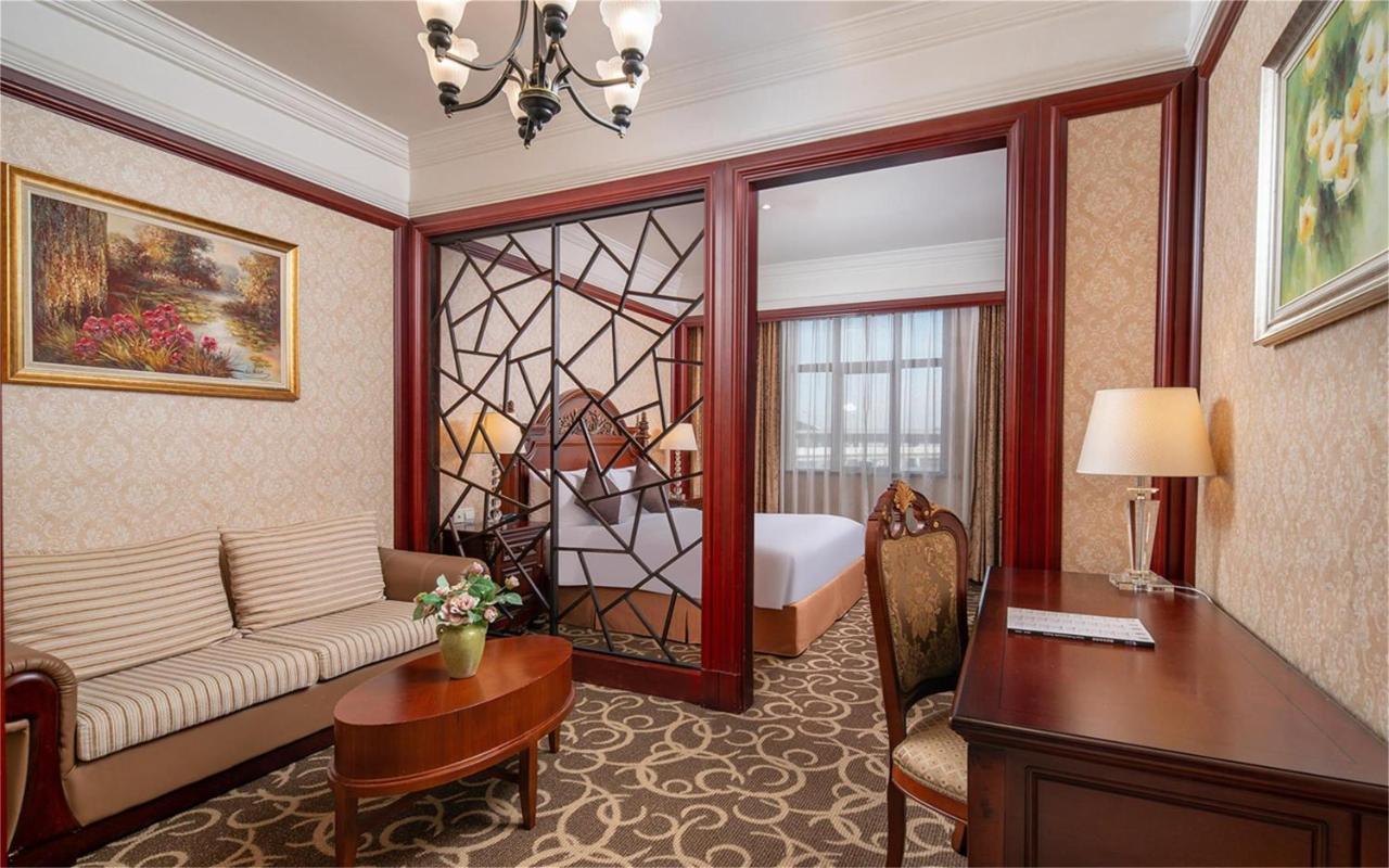 Wyndham Shanghai Hongqiao-Near Necc Esterno foto