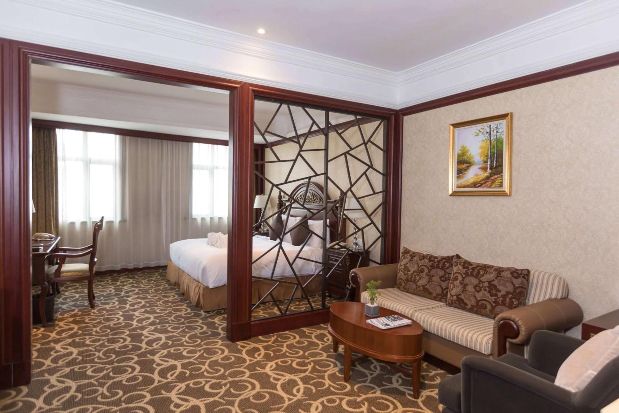 Wyndham Shanghai Hongqiao-Near Necc Esterno foto