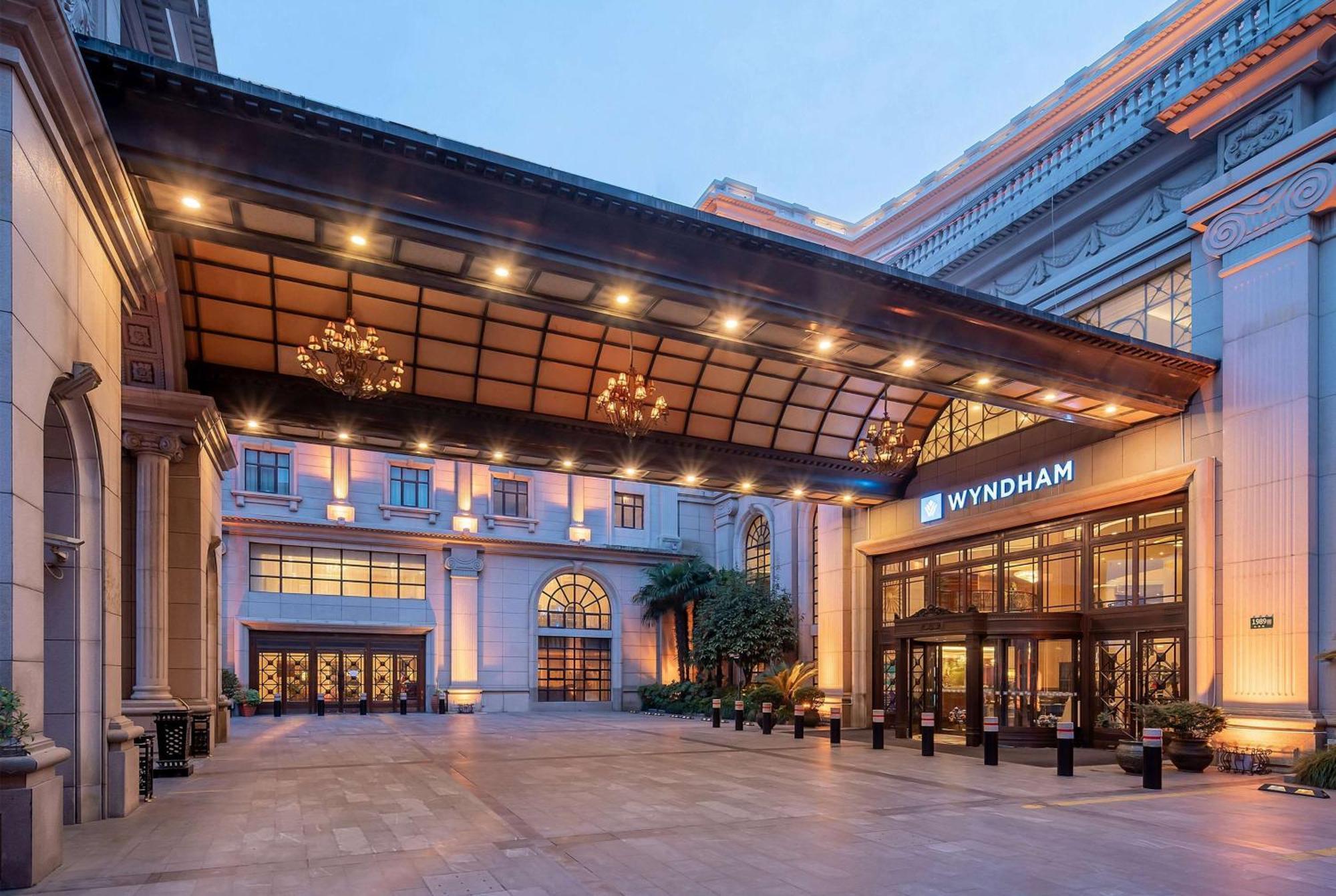 Wyndham Shanghai Hongqiao-Near Necc Esterno foto